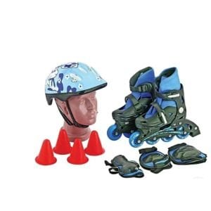 Sportica PTS-10 Çantalı Paten Seti