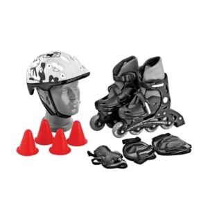 Sportica PTS-10 Çantalı Paten Seti