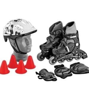 Sportica PTS-10 Çantalı Paten Seti