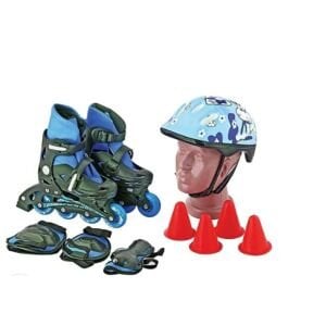 Sportica PTS-10 Çantalı Paten Seti