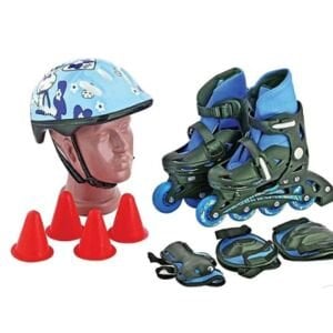 Sportica PTS-10 Çantalı Paten Seti