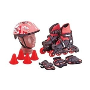 Sportica PTS-10 Çantalı Paten Seti