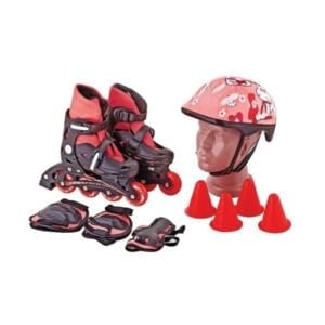 Sportica PTS-10 Çantalı Paten Seti