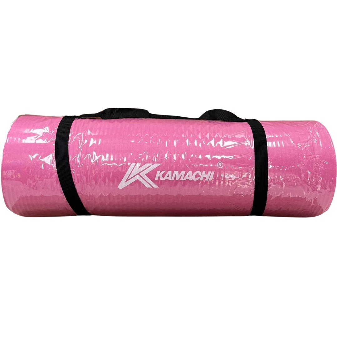 Kamachı KMC-001 NBR Mat Pilates Minderi 180X60X16 MM