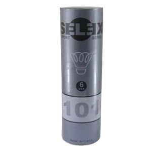Selex 101 Badminton Topu 6'lı