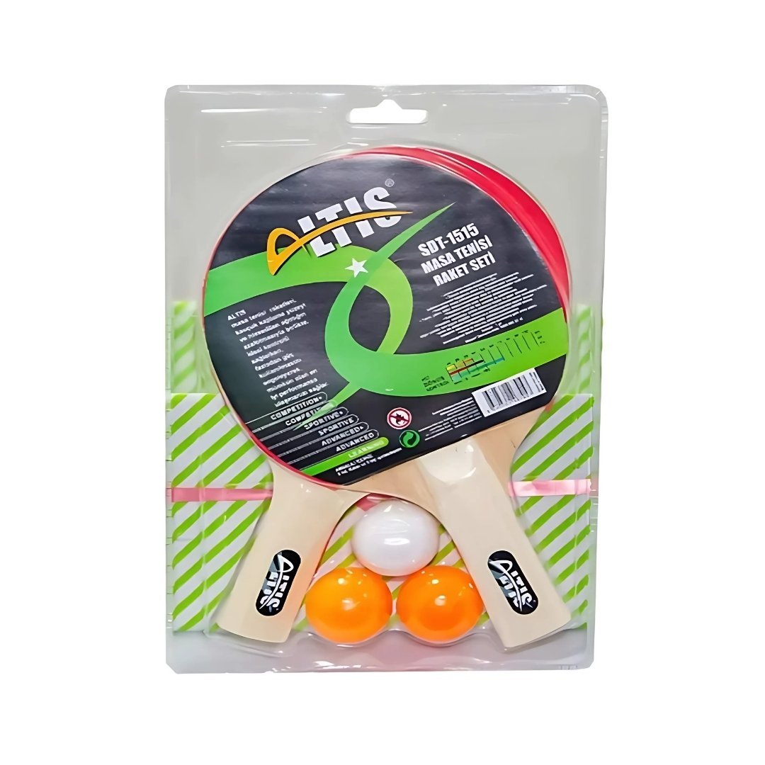 Altis SDT-1515 Masa Tenisi Raket Seti