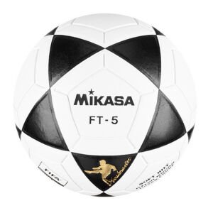 Mikasa FT-5 Yapıştırma Futbol Topu Siyah - Beyaz