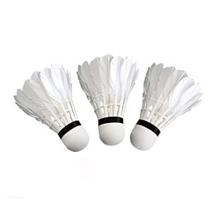 Dhs 402A Badminton Top 6'lı Kaz Tüyü