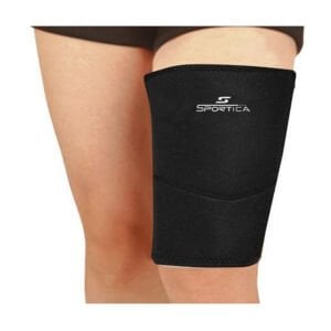 Sportica ST202 Neopren Üst Baldır Bandajı