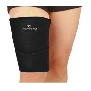 Sportica ST202 Neopren Üst Baldır Bandajı