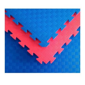 Tatami Minderi Mavi-Kırmızı 100*100*26MM/İTHAL