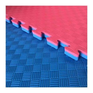 Tatami Minderi Mavi-Kırmızı 100*100*26MM/İTHAL