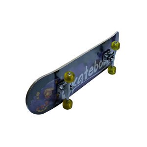 AttackSport 2102001-1 Silikon Teker Kaykay 79 X 20 Cm