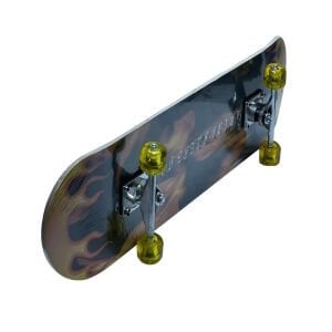 Attacksport 2102001-4 Silikon Teker Kaykay 79 X 20 Cm