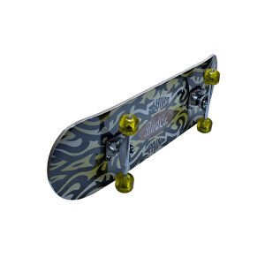 Attacksport 2102001-5 Silikon Teker Kaykay 79 X 20 Cm