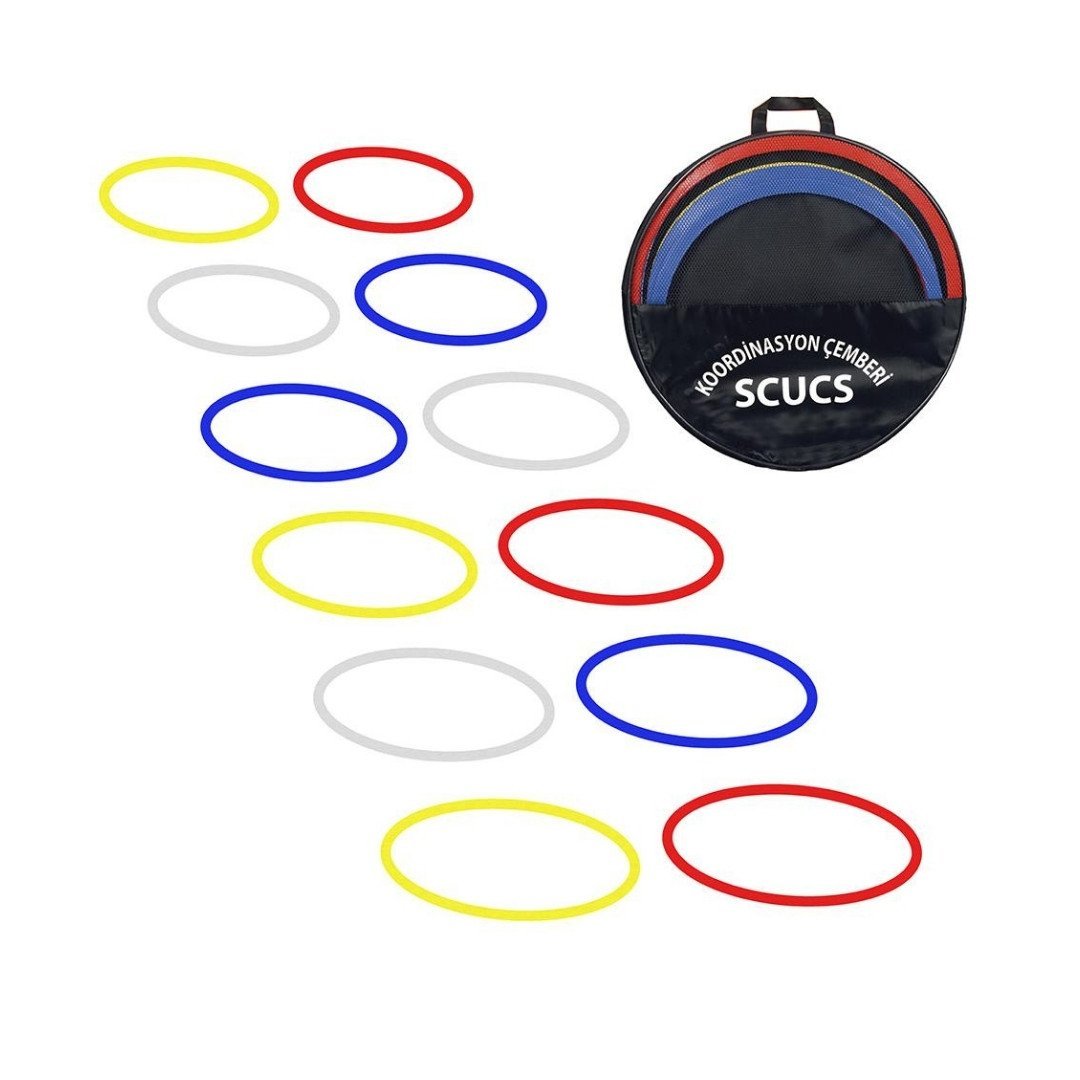 Scucs SCX-1120 Koordinasyon Çemberi 12'li Çantalı