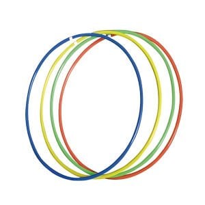 AttackSport ATK-248 Hulahop Renkli 10 Adet 60 Cm