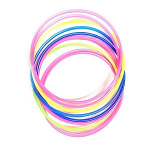 AttackSport ATK-248 Hulahop Renkli 10 Adet 60 Cm