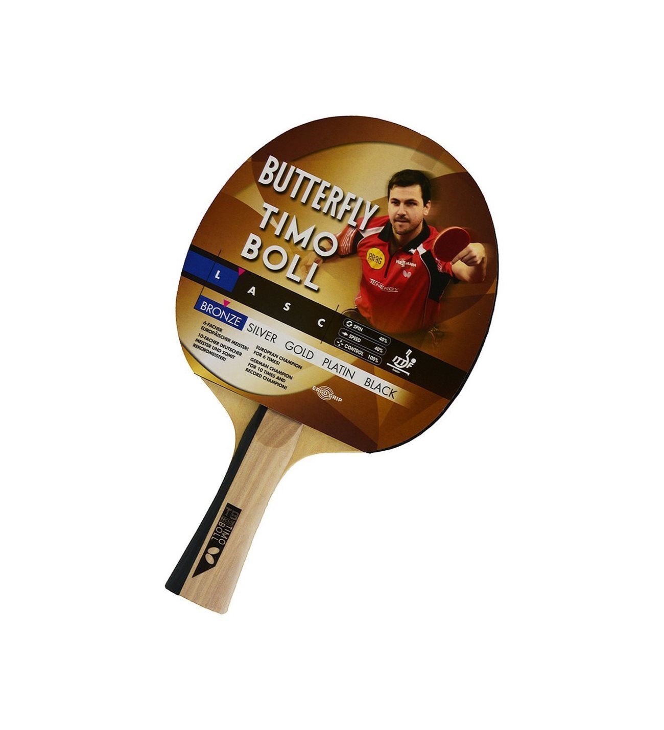 Butterfly 85011 Timo Boll Bronze Masa Tenisi Raketi