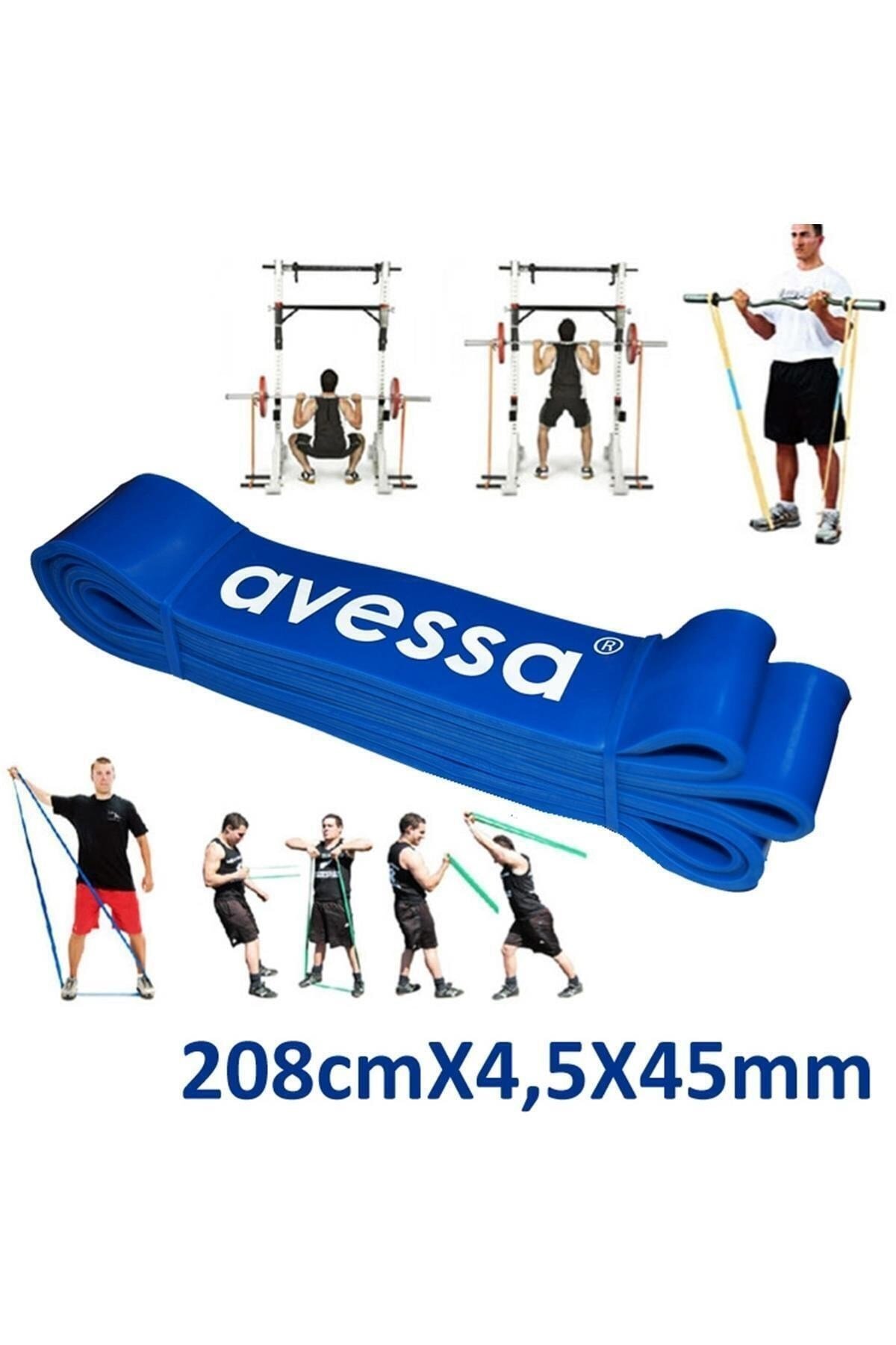 Avessa LPB-45 Latex Güç Bandı