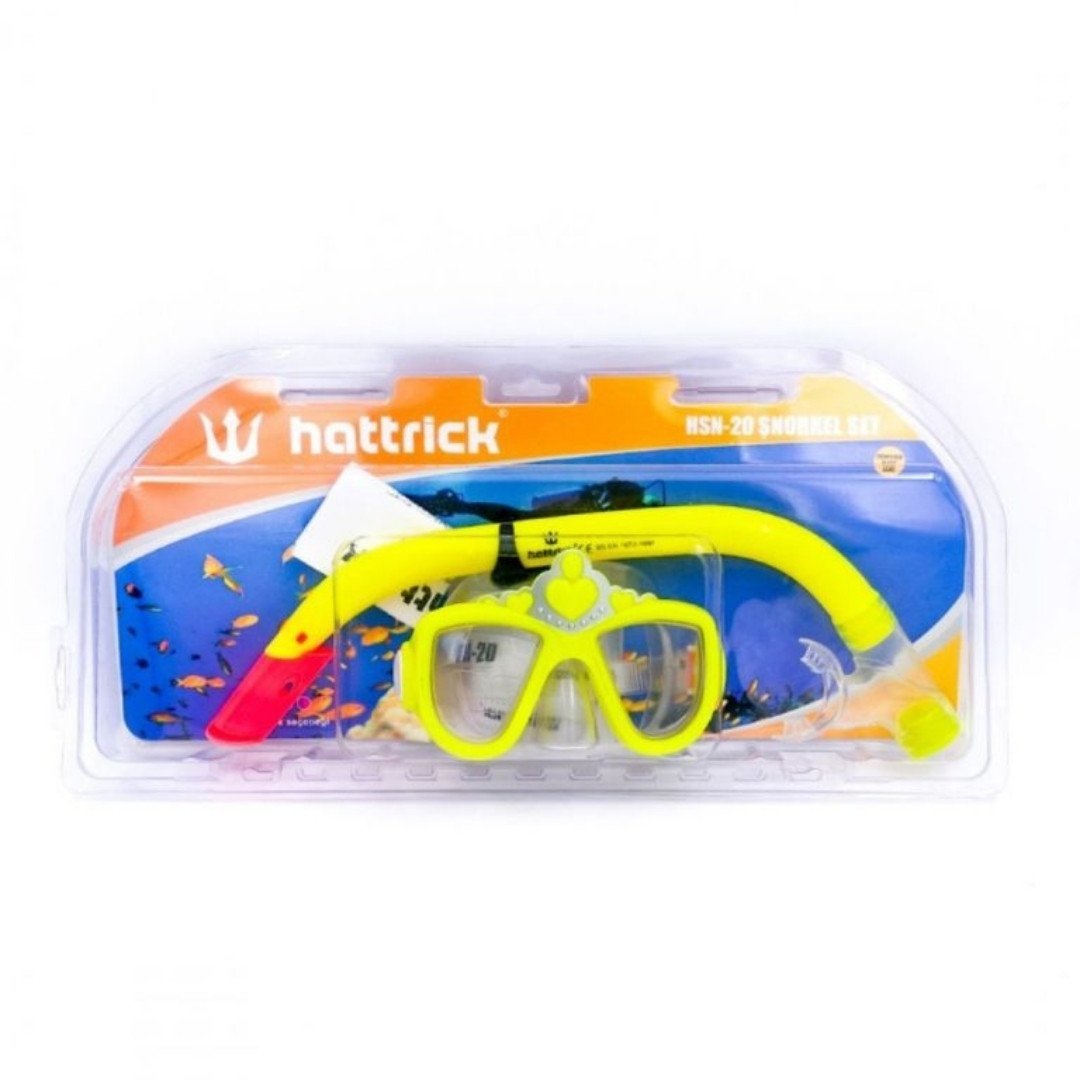 Hattrick HSN-20 Şnorkel Set