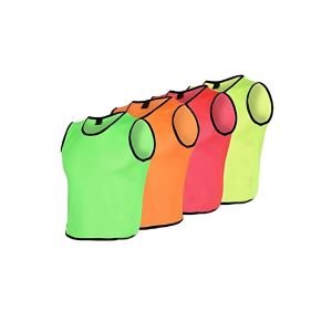 Attacksport ATK-245 Antrenman Yeleği Fileli 10 Adet PEMBE - 2