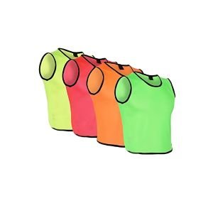 Attacksport ATK-245 Antrenman Yeleği Fileli 10 Adet PEMBE - 2