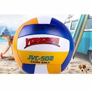 Yongkai JVC-502 Dikişli Voleybol Topu Makine Dikişli 2 Astar