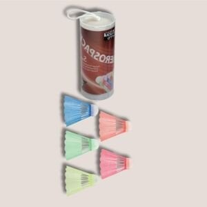 Aerospace 346540 5'li Renkli Badminton Topu