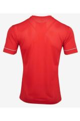 Puma Men Team Goal T-Shirts Training Red White Soccer Tee Casual Jersey 65679601