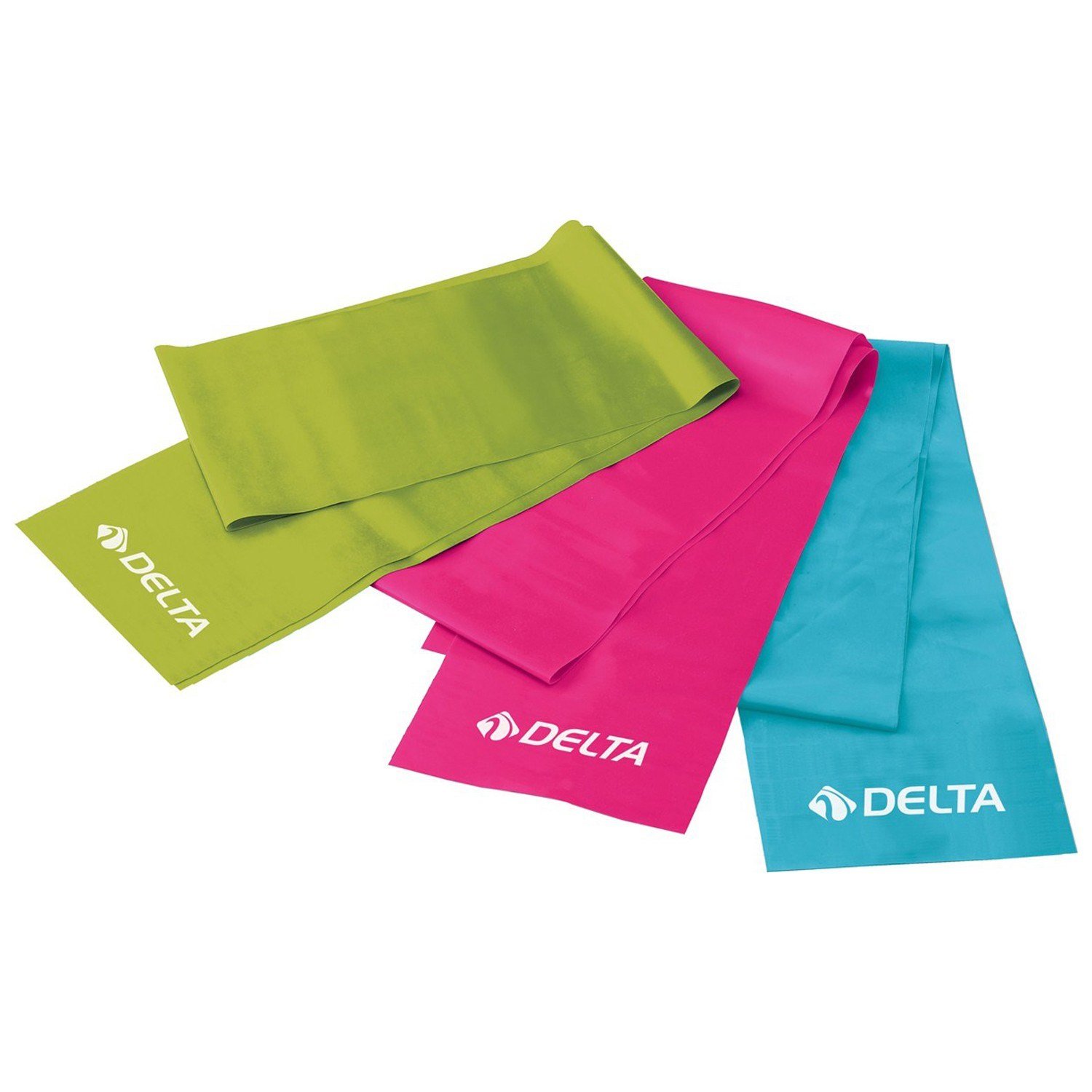 Delta PSC-848 3'lü Pilates Bant Seti 150 x 15 cm