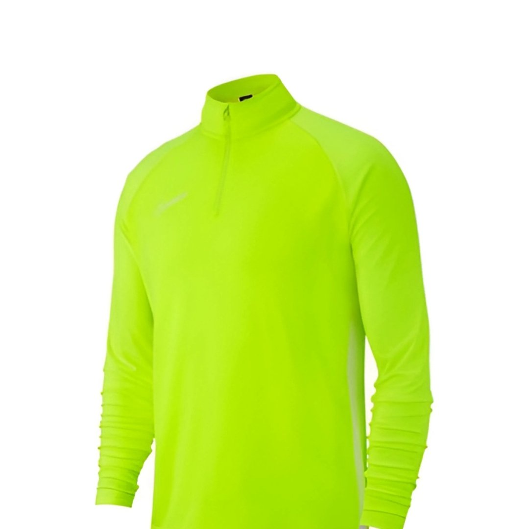 Nike AJ9094 M Nk Dry Acdmy19 Dril Top Yarım Fermuarlı Üst FOS.YEŞİL - XL