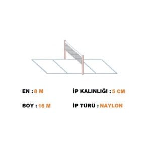 Attack Sport ABVF139 Beach Voleybol Saha Çizgisi