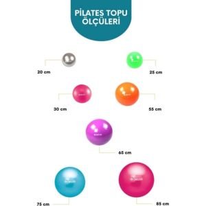 Delta GB619 Pilates Topu 25 Cm