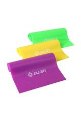 Busso BTP-90 Pilates Bandı 3' lü Set 90 cm