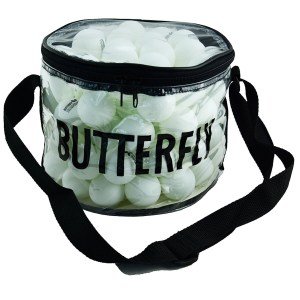Butterfly 16005B Training Ball 100 Lü Çantalı Masa Tenisi Pinpon Topu