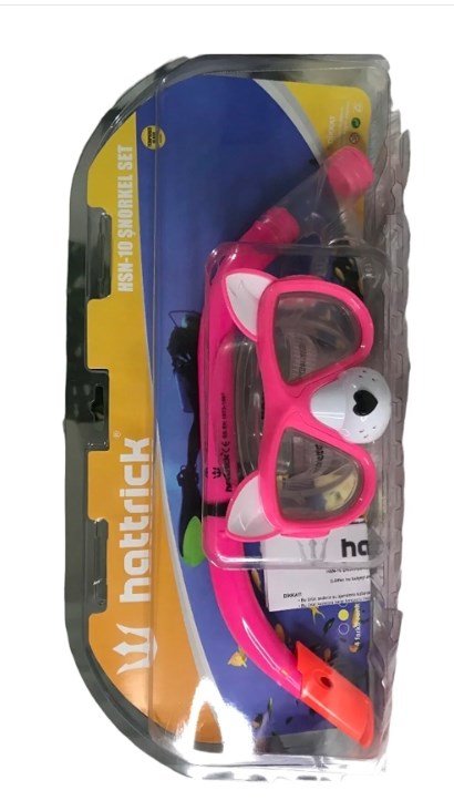 Hattrick HSN-10 Şnorkel Set