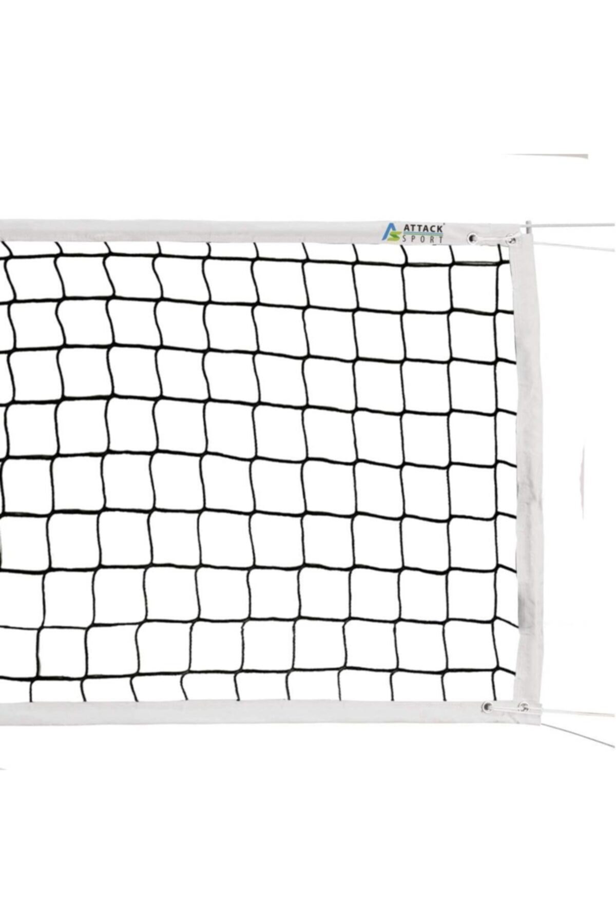 Attack Sport AVF234 Profesyonel Sopalı Voleybol Filesi & Voleybol Ağı & Voleybol Filesi Ağı 3 Mm 10x10 Cm