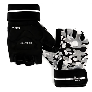 Hattrick Sportiva Kamuflaj Desenli Fitness Eldiveni