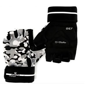 Hattrick Sportiva Kamuflaj Desenli Fitness Eldiveni