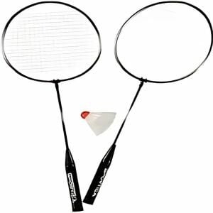 Sportica SDB-43 Badminton Raketi 2 Raket 1 Top