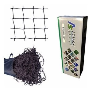 Attack Sport AHF178 Hentbol Kale Filesi 2.5 Mm 10x10 Cm 300 Cm Siyah