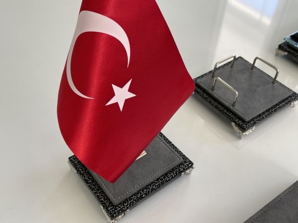 Antrasit Osmanlı Siyah 3 Katlı VIP Sümen Takımı