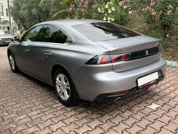 Yeni Peugeot 508 Sıfır Sümenvadisi Rent A Car