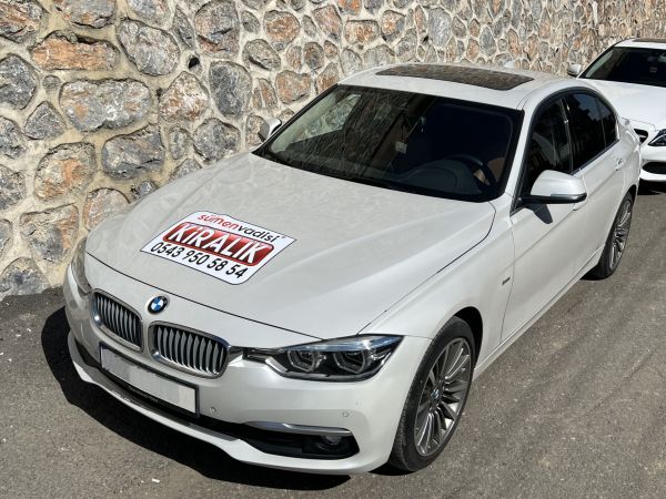 BMW 3 Serisi 2019 Luxury Line 1 Gün Kiralama Bedeli kdv hariç