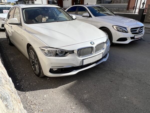 BMW 3 Serisi 2019 Luxury Line 1 Gün Kiralama Bedeli kdv hariç