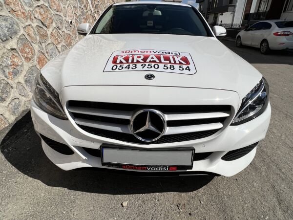 Mercedes C Serisi Comfort 9 Vites 2019 aylık alımdaki günlüğü