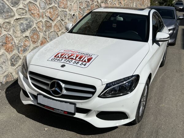 Mercedes C Serisi Comfort 9 Vites 2019 aylık alımdaki günlüğü