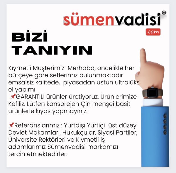 Maksimum Kalite için Çalışıyoruz