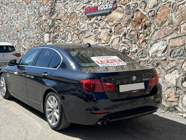 BMW 5.20İ 2016 Sıfır ayarında Executive Yüksek Paket VIP Araç Kiralama aylıkta günlüğü